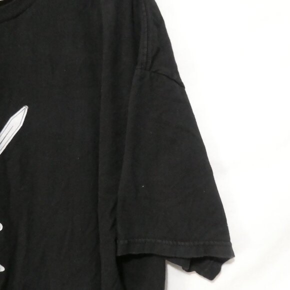 BANG-ON | 2XL | Black The Legend Of Zelda Short Sleeve Tee / T-Shirt - Picture 6 of 13
